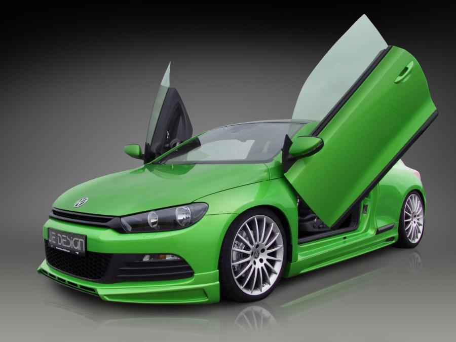 Volkswagen Scirocco TDi by JE Design '2009